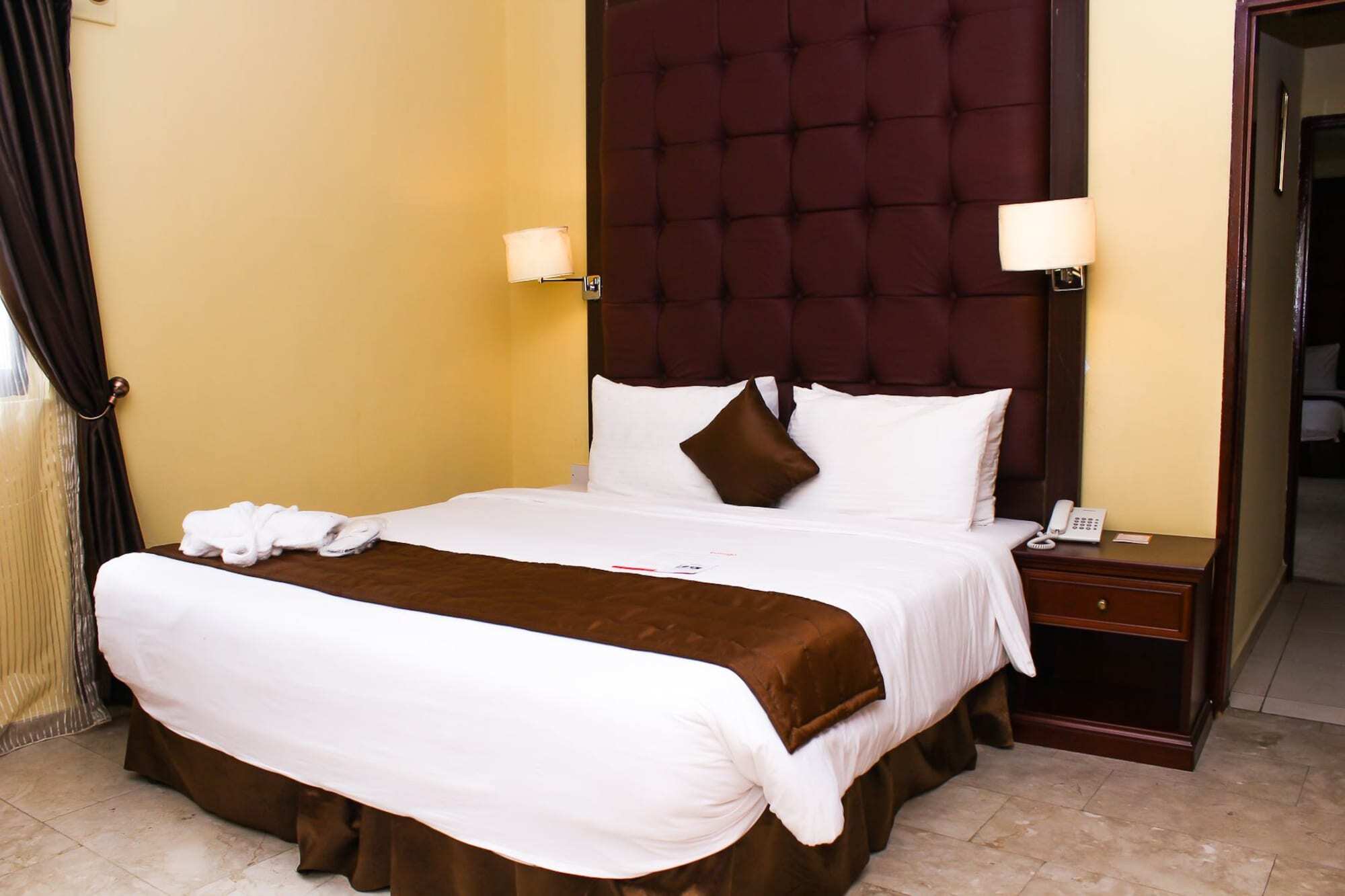 Bolingo Hotel Abuja Luaran gambar
