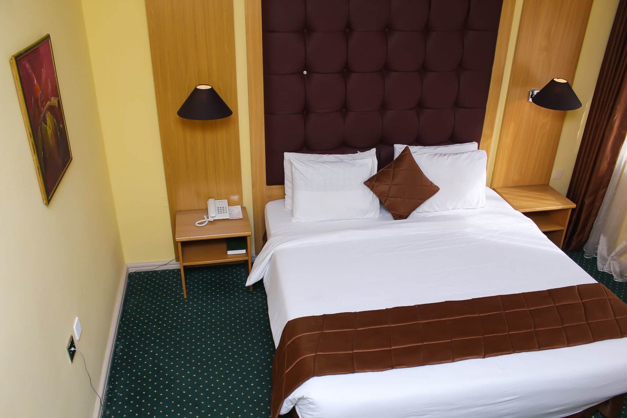 Bolingo Hotel Abuja Luaran gambar